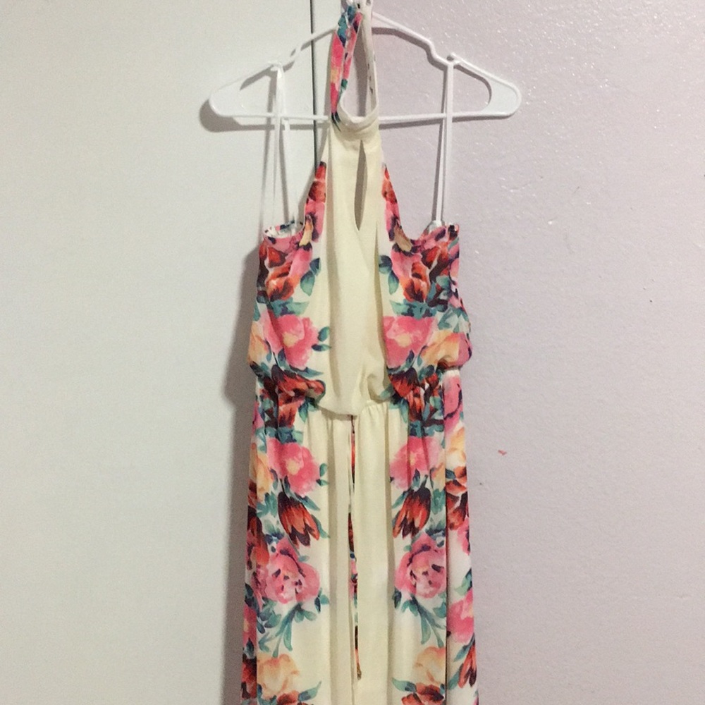 Long floor summer dress